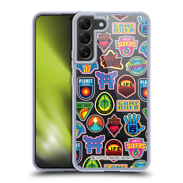 Ready Player One Graphics Collage Soft Gel Case for Samsung Galaxy S22+ 5G & MagSafe