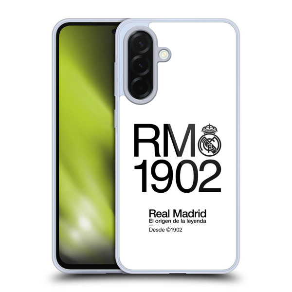 Real Madrid CF Legend RM 1902 Soft Gel Case for Samsung Galaxy A36 5G