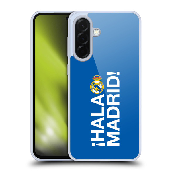 Real Madrid CF Origin Hala Madrid Soft Gel Case for Samsung Galaxy A36 5G