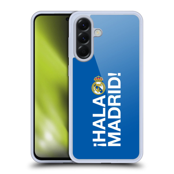 Real Madrid CF Origin Hala Madrid Soft Gel Case for Samsung Galaxy A56 5G