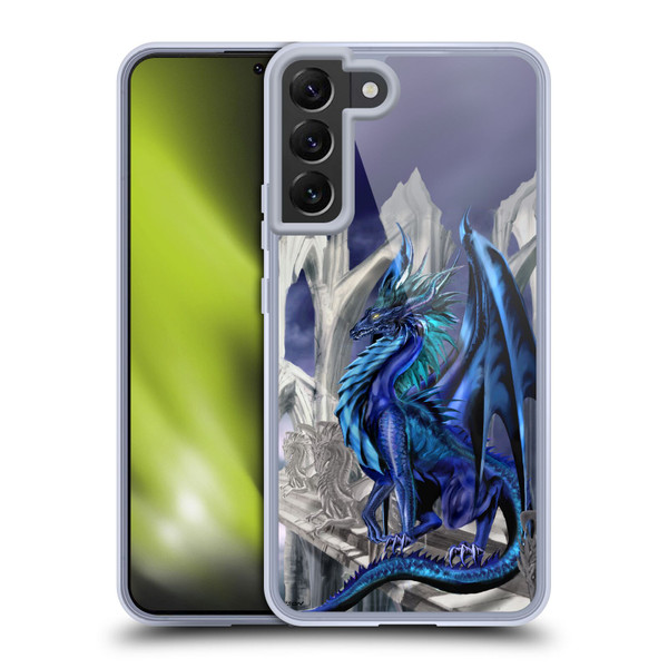 Ruth Thompson Dragons Nightfall Soft Gel Case for Samsung Galaxy S22+ 5G & MagSafe