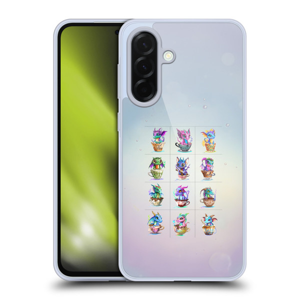 Ruth Thompson Cup O Dragons Group Soft Gel Case for Samsung Galaxy A36 5G