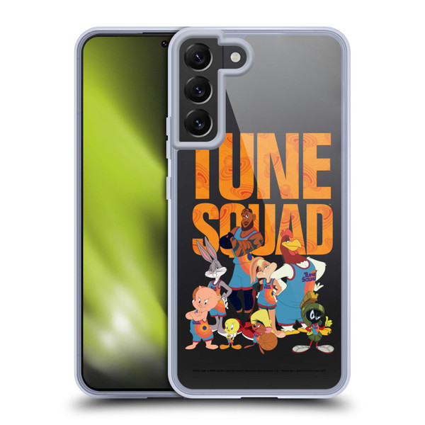 Space Jam: A New Legacy Graphics Tune Squad Soft Gel Case for Samsung Galaxy S22+ 5G & MagSafe