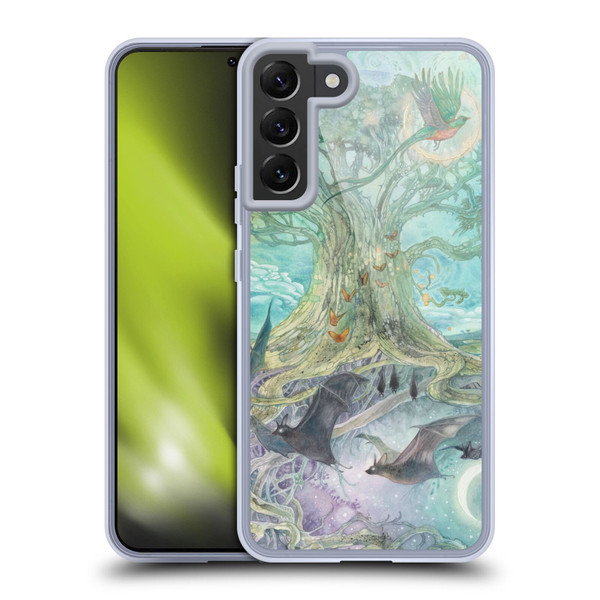 Stephanie Law Graphics Tree Soft Gel Case for Samsung Galaxy S22+ 5G & MagSafe