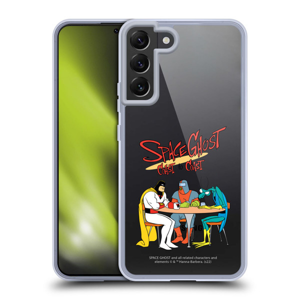Space Ghost Coast to Coast Graphics Group Soft Gel Case for Samsung Galaxy S22+ 5G & MagSafe