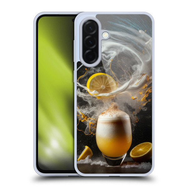 Spacescapes Cocktails Explosive Elixir, Whisky Sour Soft Gel Case for Samsung Galaxy A36 5G