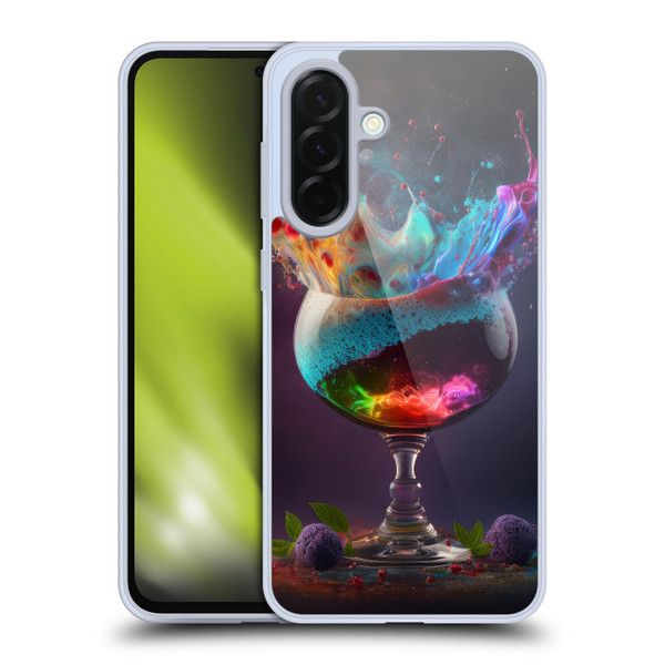 Spacescapes Cocktails Universal Magic Soft Gel Case for Samsung Galaxy A36 5G