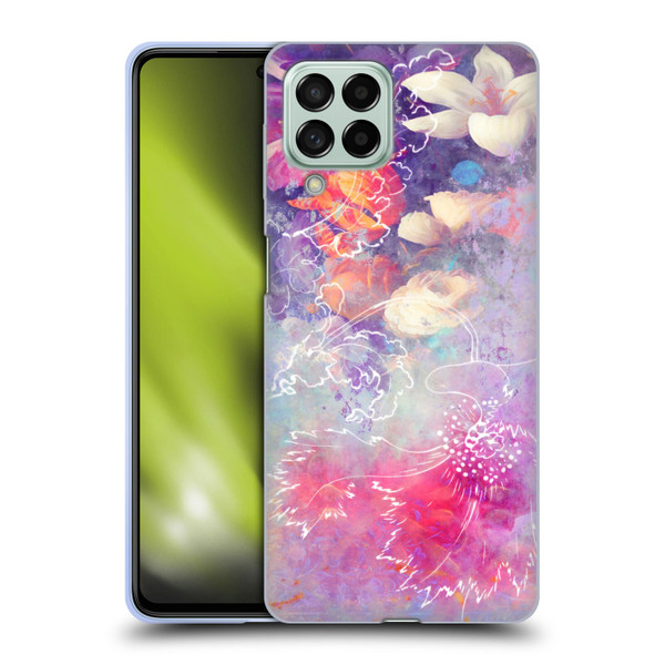Aimee Stewart Assorted Designs Lily Soft Gel Case for Samsung Galaxy M53 (2022)