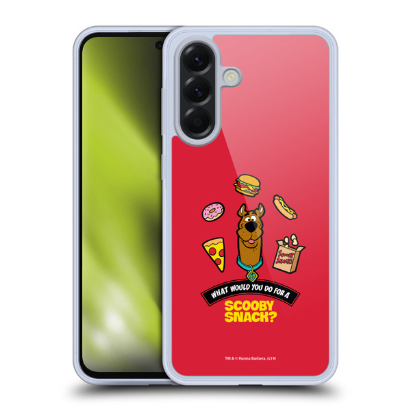 Scooby-Doo Scooby Snack Soft Gel Case for Samsung Galaxy A56 5G