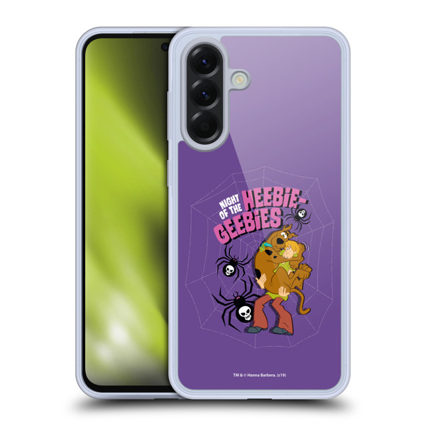 Scooby-Doo Seasons Spiders Soft Gel Case for Samsung Galaxy A56 5G