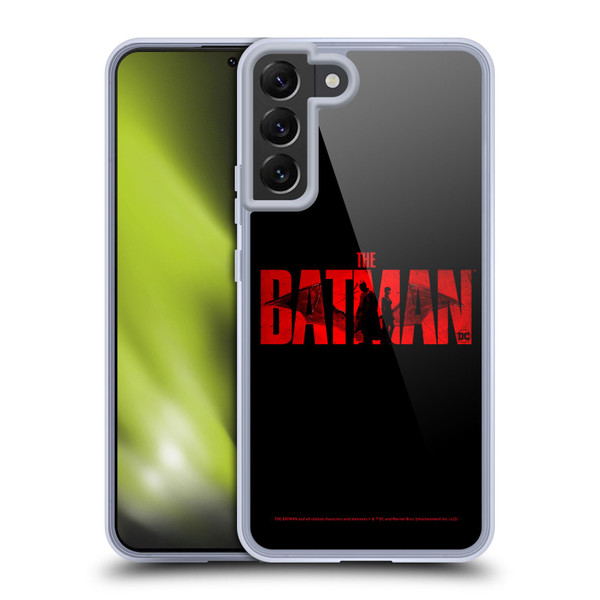 The Batman Posters Logo Soft Gel Case for Samsung Galaxy S22+ 5G & MagSafe