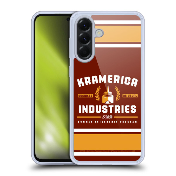 Seinfeld Graphics Kramerica Industries Soft Gel Case for Samsung Galaxy A56 5G