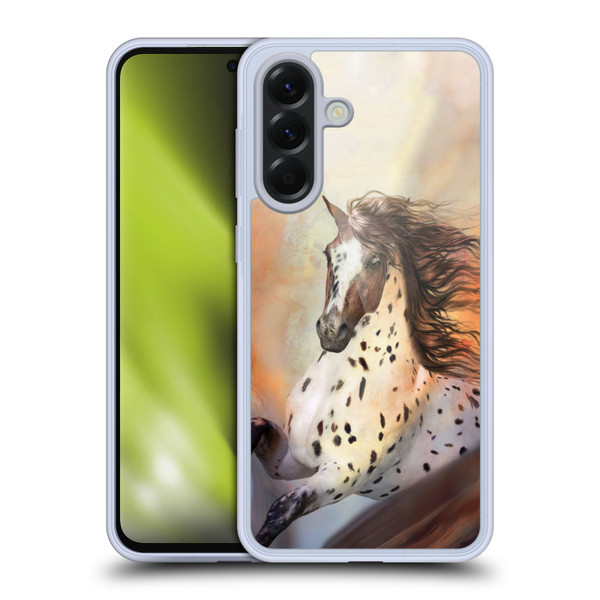 Simone Gatterwe Horses Wild 2 Soft Gel Case for Samsung Galaxy A56 5G