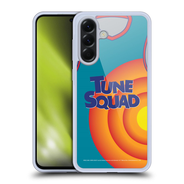Space Jam: A New Legacy Graphics Jersey Soft Gel Case for Samsung Galaxy A56 5G