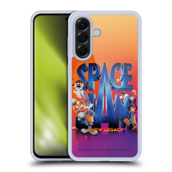 Space Jam: A New Legacy Graphics Poster Soft Gel Case for Samsung Galaxy A56 5G