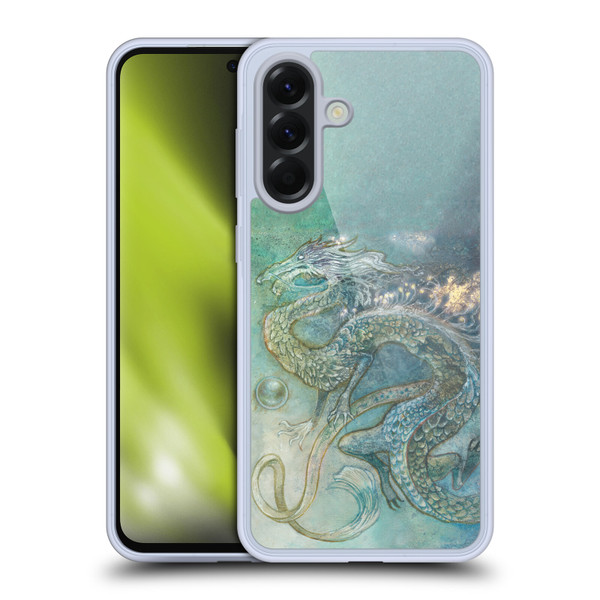 Stephanie Law Graphics Dragon Soft Gel Case for Samsung Galaxy A56 5G