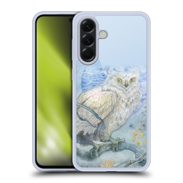 Stephanie Law Graphics Owl Soft Gel Case for Samsung Galaxy A56 5G
