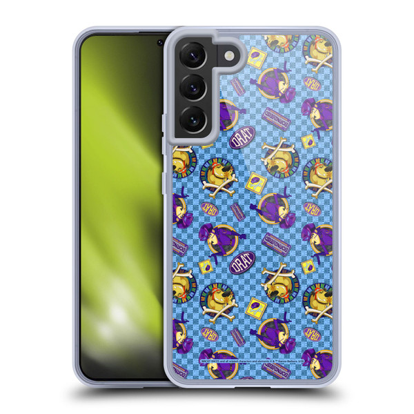 Wacky Races 2016 Graphics Pattern 1 Soft Gel Case for Samsung Galaxy S22+ 5G & MagSafe