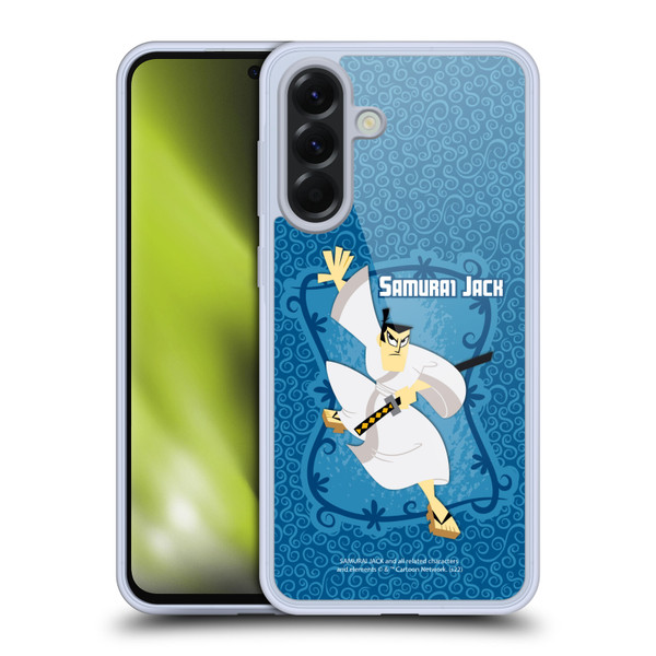 Samurai Jack Graphics Character Art 1 Soft Gel Case for Samsung Galaxy A56 5G