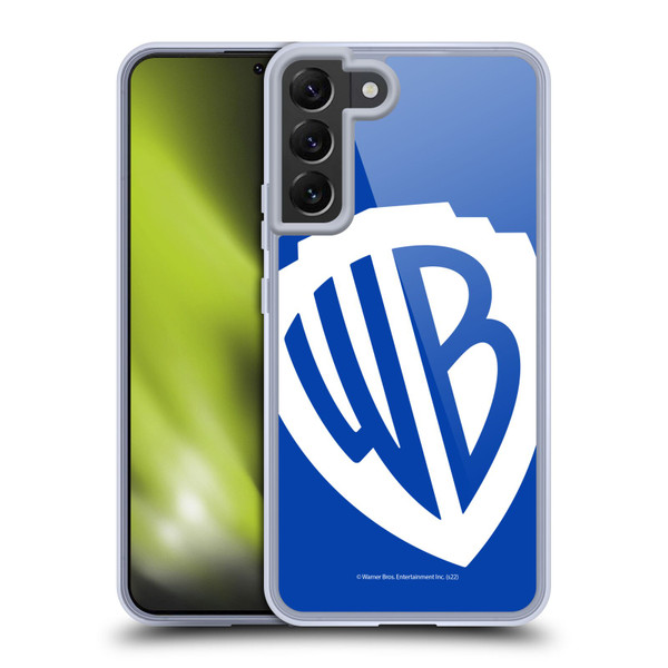 Warner Bros. Shield Logo Oversized Soft Gel Case for Samsung Galaxy S22+ 5G & MagSafe