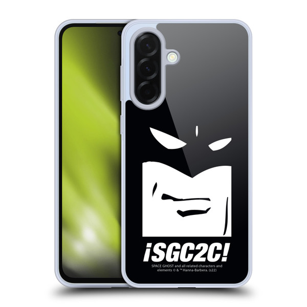 Space Ghost Coast to Coast Graphics Space Ghost Soft Gel Case for Samsung Galaxy A36 5G