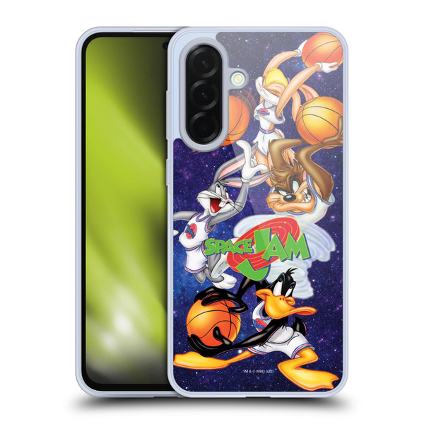 Space Jam (1996) Graphics Poster Soft Gel Case for Samsung Galaxy A36 5G
