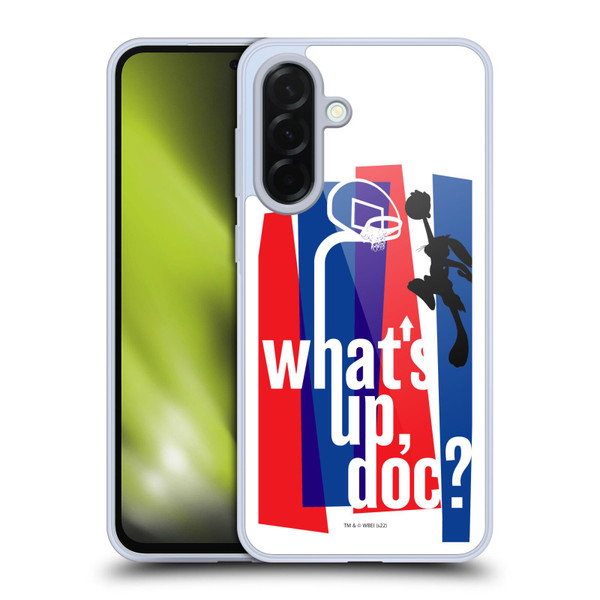 Space Jam (1996) Graphics What's Up Doc? Soft Gel Case for Samsung Galaxy A36 5G