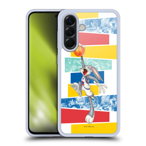 Space Jam (1996) Graphics Bugs Bunny Soft Gel Case for Samsung Galaxy A56 5G