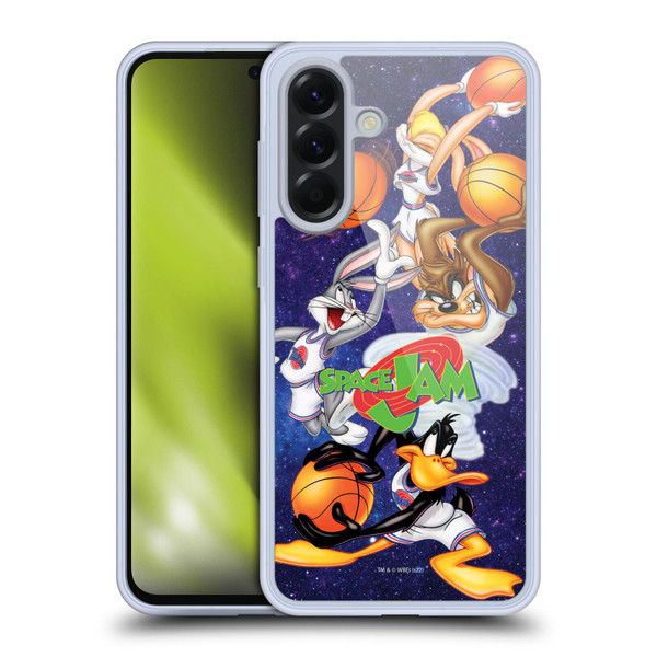 Space Jam (1996) Graphics Poster Soft Gel Case for Samsung Galaxy A56 5G