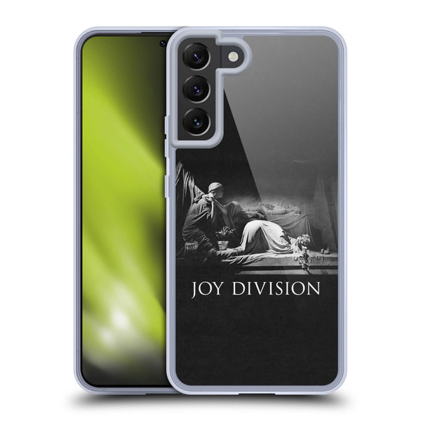 Joy Division Graphics Closer Soft Gel Case for Samsung Galaxy S22+ 5G & MagSafe