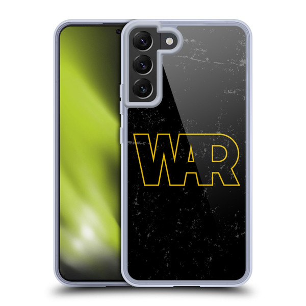 War Graphics Logo Soft Gel Case for Samsung Galaxy S22+ 5G & MagSafe