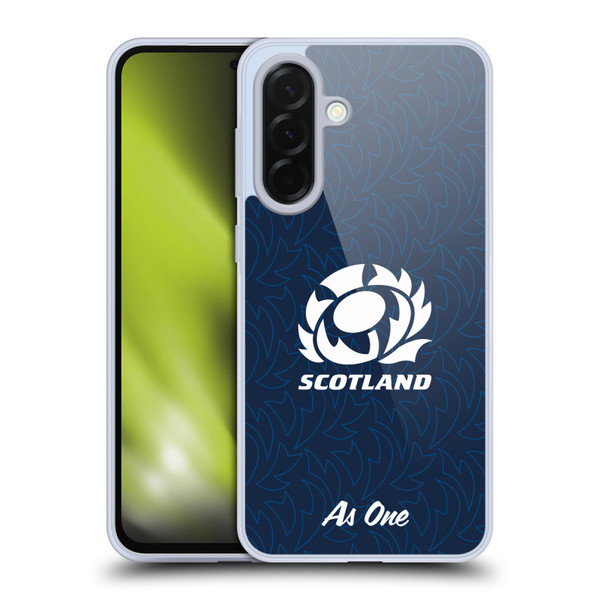 Scotland Rugby Graphics Pattern Soft Gel Case for Samsung Galaxy A36 5G