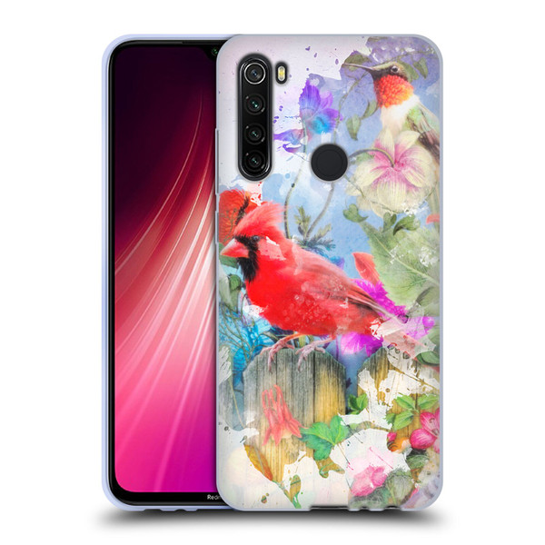 Aimee Stewart Assorted Designs Birds And Bloom Soft Gel Case for Xiaomi Redmi Note 8T