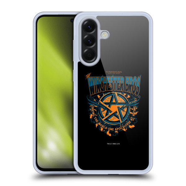 Supernatural Graphic Apocalypse Soft Gel Case for Samsung Galaxy A56 5G
