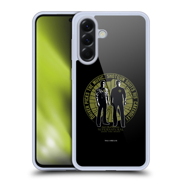 Supernatural Graphic Sam & Dean Soft Gel Case for Samsung Galaxy A56 5G