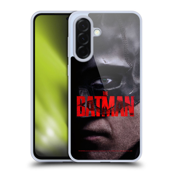 The Batman Posters Close Up Soft Gel Case for Samsung Galaxy A36 5G
