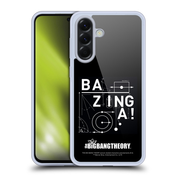 The Big Bang Theory Bazinga Physics Soft Gel Case for Samsung Galaxy A56 5G