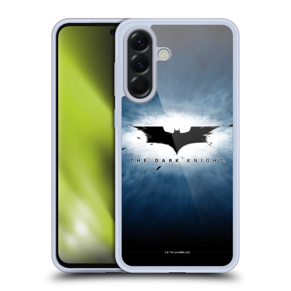 The Dark Knight Graphics Logo Soft Gel Case for Samsung Galaxy A56 5G