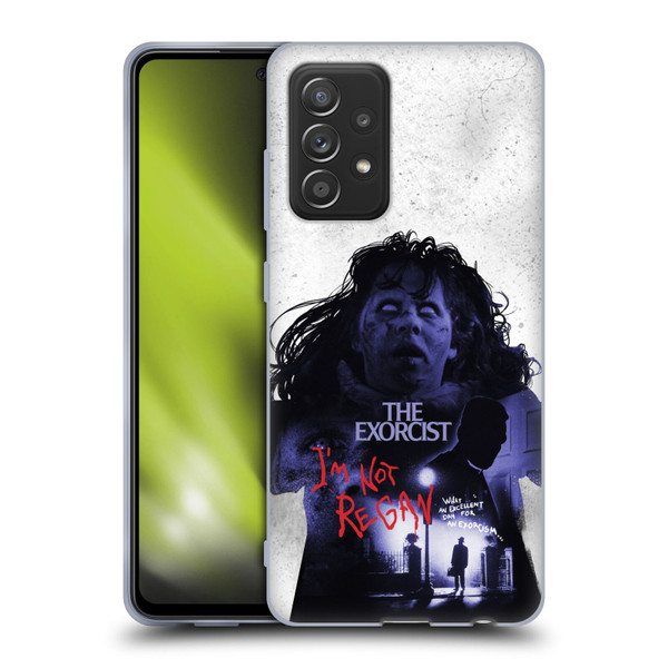 The Exorcist Graphics Poster 2 Soft Gel Case for Samsung Galaxy A52 / A52s / 5G (2021)