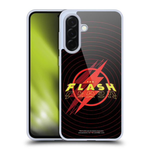 The Flash 2023 Graphics Logo Soft Gel Case for Samsung Galaxy A36 5G