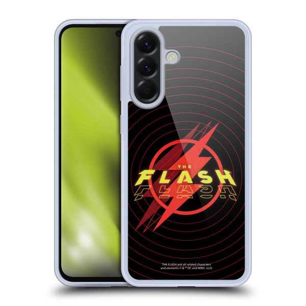 The Flash 2023 Graphics Logo Soft Gel Case for Samsung Galaxy A56 5G