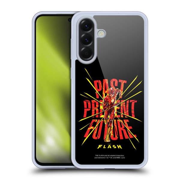 The Flash 2023 Graphics Speed Force Soft Gel Case for Samsung Galaxy A56 5G