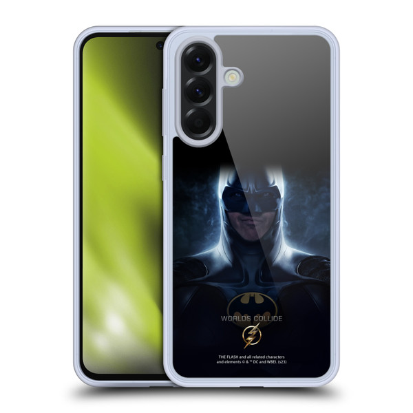 The Flash 2023 Poster Batman Soft Gel Case for Samsung Galaxy A56 5G