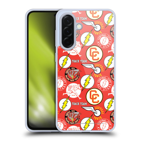 The Flash DC Comics Fast Fashion Pattern Soft Gel Case for Samsung Galaxy A36 5G