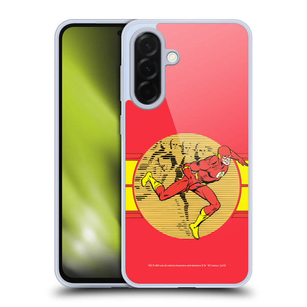 The Flash DC Comics Vintage Fast Soft Gel Case for Samsung Galaxy A36 5G