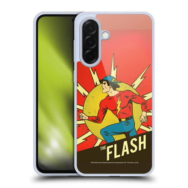 The Flash DC Comics Vintage Jay Garrick 2 Soft Gel Case for Samsung Galaxy A36 5G