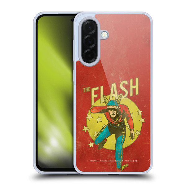 The Flash DC Comics Vintage Jay Garrick Soft Gel Case for Samsung Galaxy A36 5G