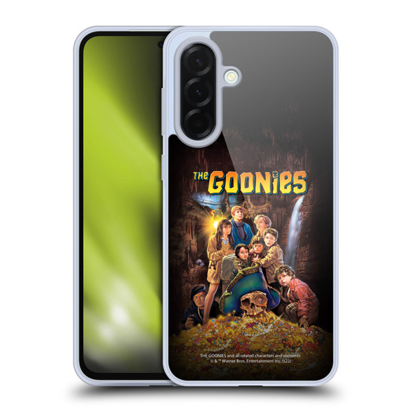 The Goonies Graphics Poster Soft Gel Case for Samsung Galaxy A36 5G