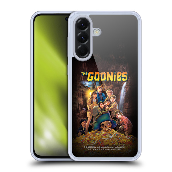 The Goonies Graphics Poster Soft Gel Case for Samsung Galaxy A56 5G