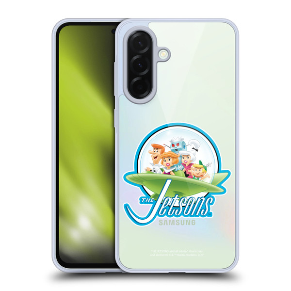 The Jetsons Graphics Logo Soft Gel Case for Samsung Galaxy A36 5G